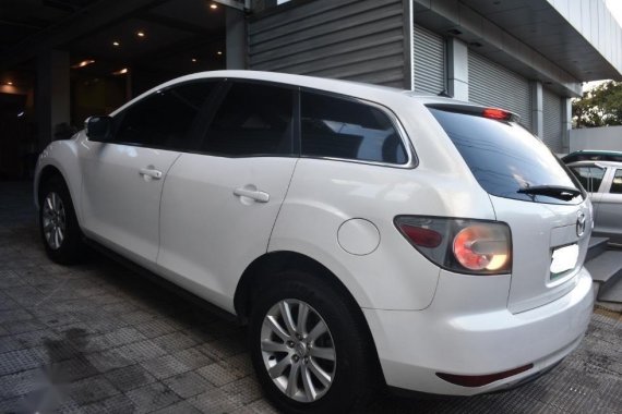 White Mazda CX-7 2011 for sale in Mandaluyong