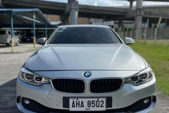 Selling Silver BMW 420D 2015 in Pasay