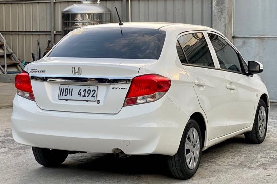 White Honda Brio 2018 for sale in Parañaque