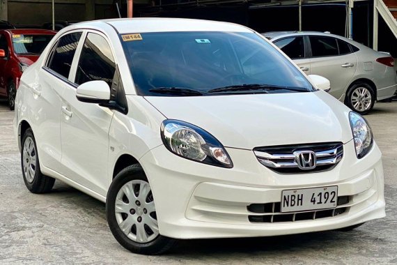 White Honda Brio 2018 for sale in Parañaque