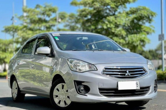 Selling Silver Mitsubishi Mirage G4 2015 in Makati