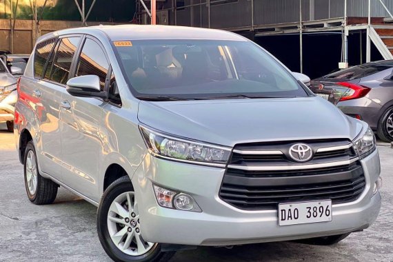 Selling Pearl White Toyota Innova 2020 in Parañaque