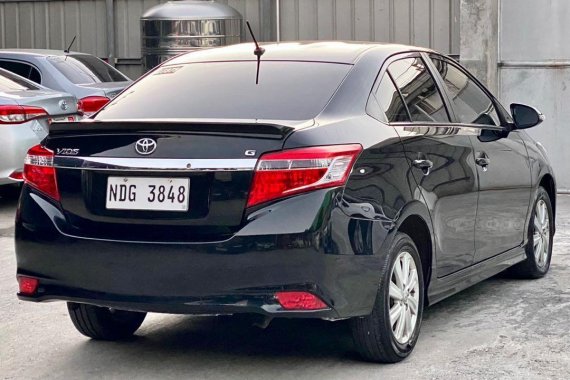 Black Toyota Vios 2016 for sale in Parañaque