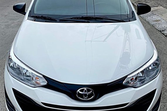 White Toyota Vios 2020 for sale in Quezon 
