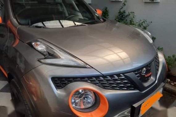 Silver Nissan Juke 2017 for sale in Cainta
