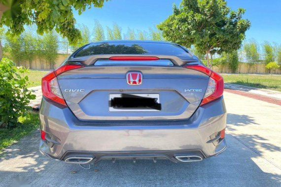Silver Honda Civic 2017 for sale in Santa Rosa