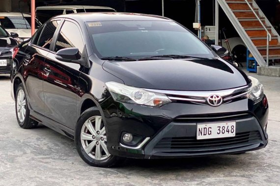 Black Toyota Vios 2016 for sale in Parañaque