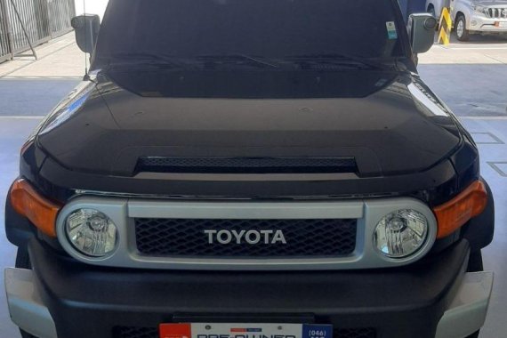Selling Black Toyota FJ Cruiser 2017 in Manila