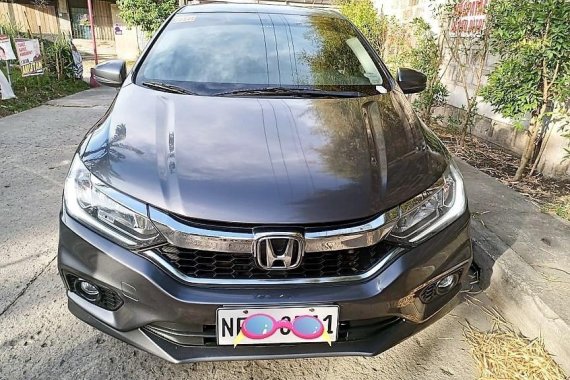 Selling Silver Honda City 2020 in Dasmariñas