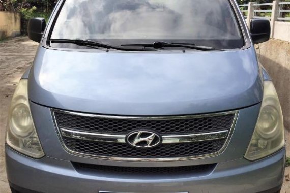 Selling Silver Hyundai Starex 2008 in Dasmariñas