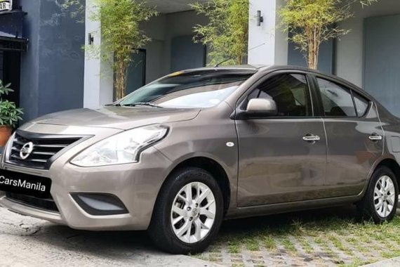 Selling Silver Nissan Almera 2019 in Parañaque