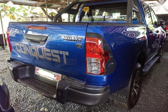 Blue Toyota Conquest 2020 for sale in Quezon 