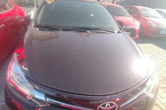 Selling Red Toyota Vios 2017 in Makati