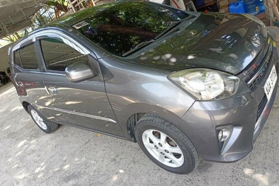 Selling Grey Toyota Wigo 2015 in Taguig