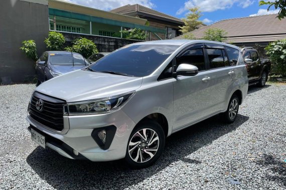 Pearl White Toyota Innova 2021 for sale in Quezon 
