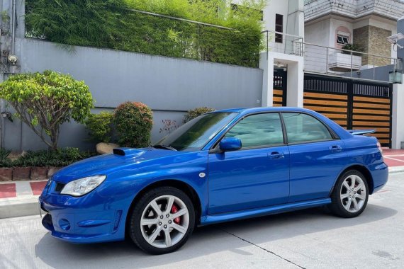 Selling Blue Subaru Impreza 2007 in Quezon 