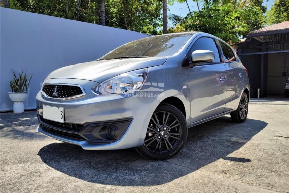 2nd hand 2022 Mitsubishi Mirage  GLX 1.2 CVT for sale