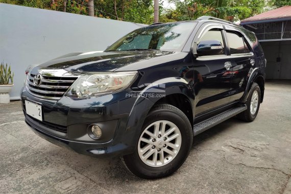 Well kept 2014 Toyota Fortuner  2.7 G Gas A/T for sale