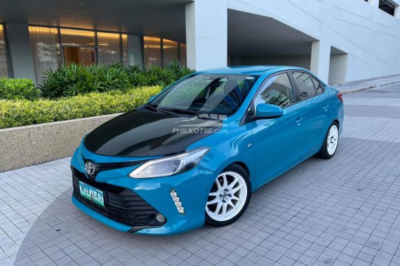 Blue 2014 Toyota Vios  1.3 J MT affordable price