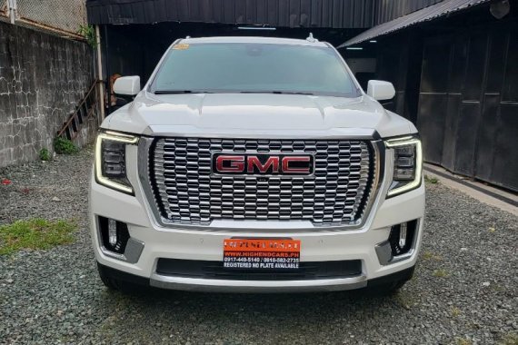 Selling White GMC Yukon 2022 in Malabon