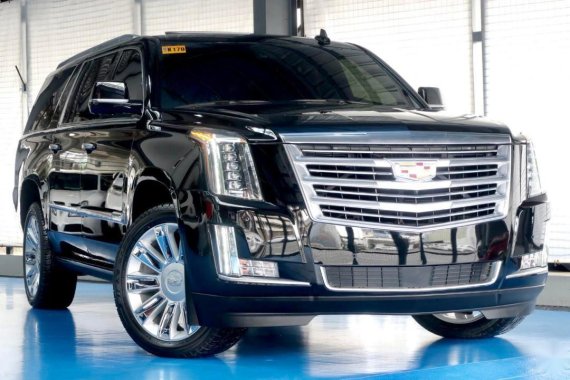 Black Cadillac Escalade 2019 for sale in Quezon 