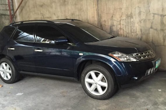 Selling Blue Nissan Murano 2006 in Malabon