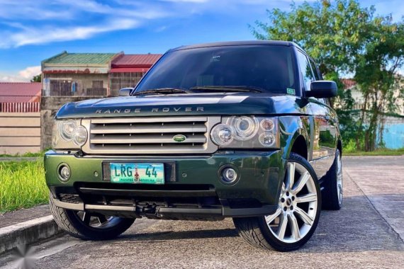 Green Land Rover Range Rover 2008 for sale in Dasmariñas