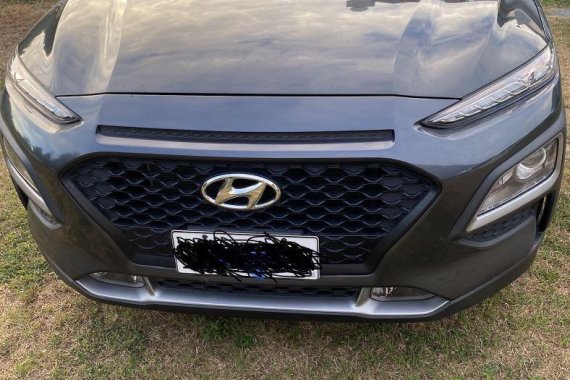 Selling Grey Hyundai KONA 2019 in Porac