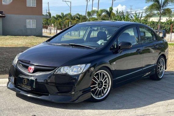 Black Honda Civic 2006 for sale in Tanauan