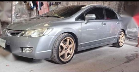 Selling Silver Honda Civic 2007 in Quezon 