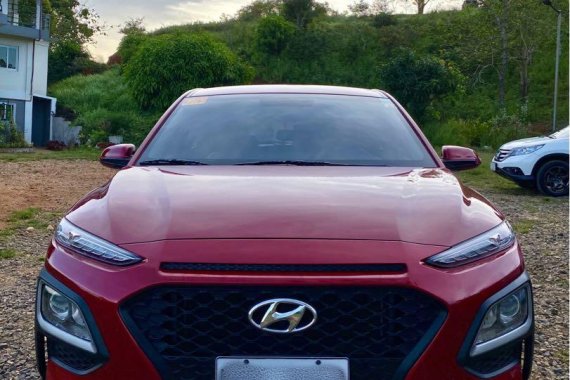 Red Hyundai KONA 2019 for sale in San Fernando