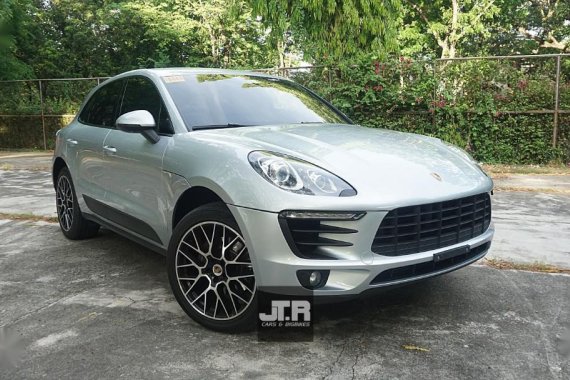 Selling Silver Porsche Macan 2015 in Parañaque