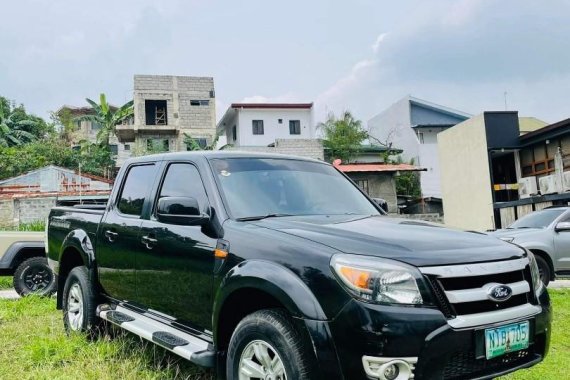 Selling Black Ford Ranger 2010 in Antipolo