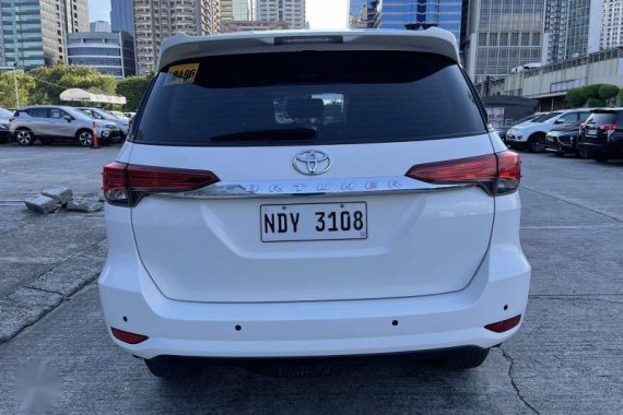 White Toyota Fortuner 2016 for sale in Pasig 