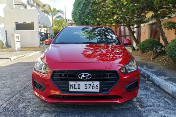 Red Hyundai Reina 2019 for sale in Parañaque