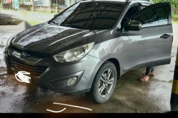 Silver Hyundai Tucson 2012 for sale in Munoz