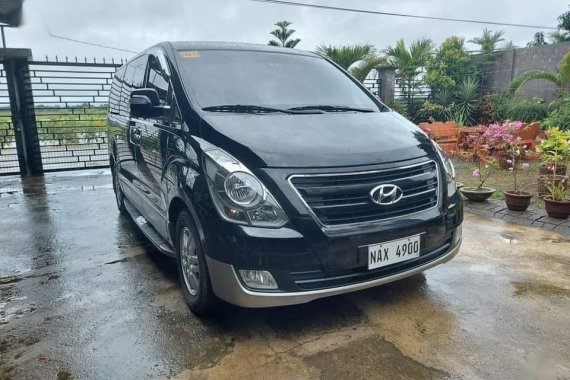 Black Hyundai Starex 2019 for sale in Cauayan 