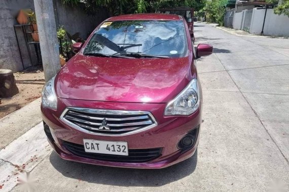 Selling Pink Mitsubishi Mirage G4 2019 in Dasmariñas