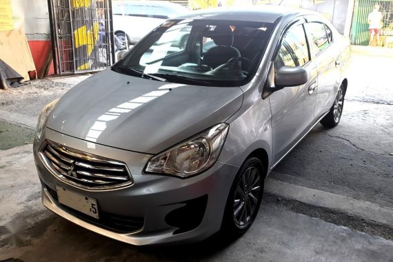 Selling Silver Mitsubishi Mirage G4 2019 in Quezon 