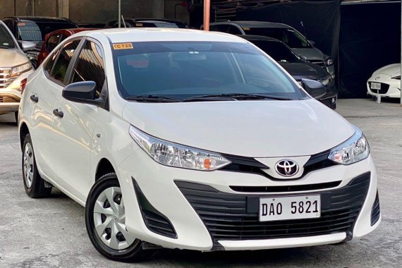 White Toyota Vios 2020 for sale in Parañaque