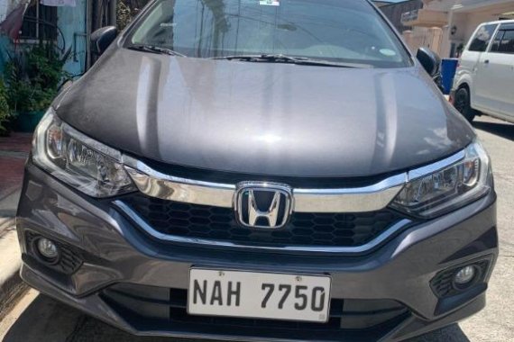 Silver Honda City 2018 for sale in Caloocan