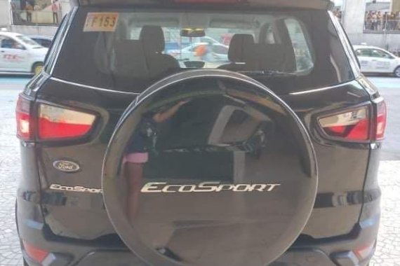 Selling Black Ford Ecosport 2018 in Binangonan