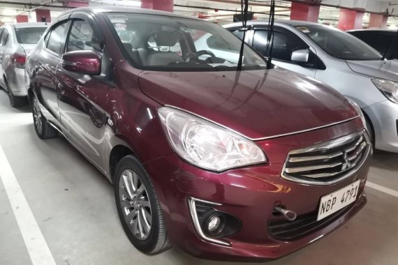 Selling Pink Mitsubishi Mirage G4 2018 in Quezon 