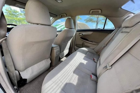 Silver Toyota Corolla Altis 2011 for sale in Makati