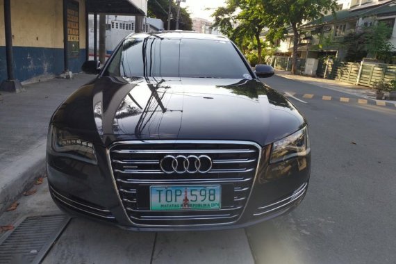 Grey Audi A8 L 2011 for sale in San Juan