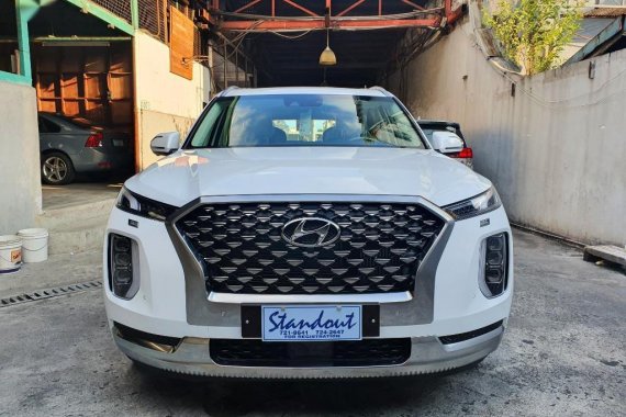 White Hyundai Palisade 2022 for sale in Manila