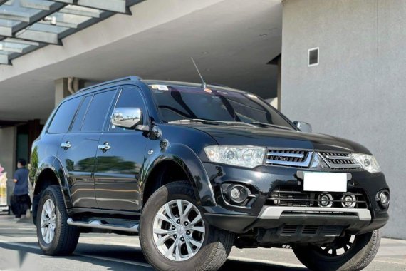 Selling Black Mitsubishi Montero 2014 in Makati