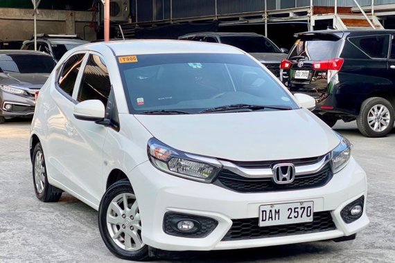 Selling White Honda Brio 2019 in Parañaque