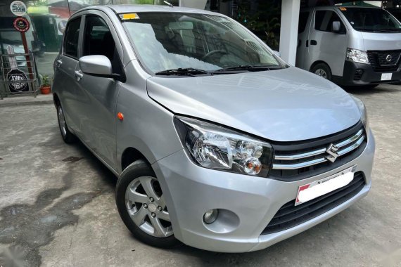 Selling Silver Suzuki Celerio 2019 in Quezon 