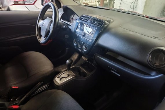 Selling Silver Mitsubishi Mirage G4 2019 in Quezon 